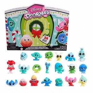 New 20 Figure Disney Doorables 2025 Advent Calendar